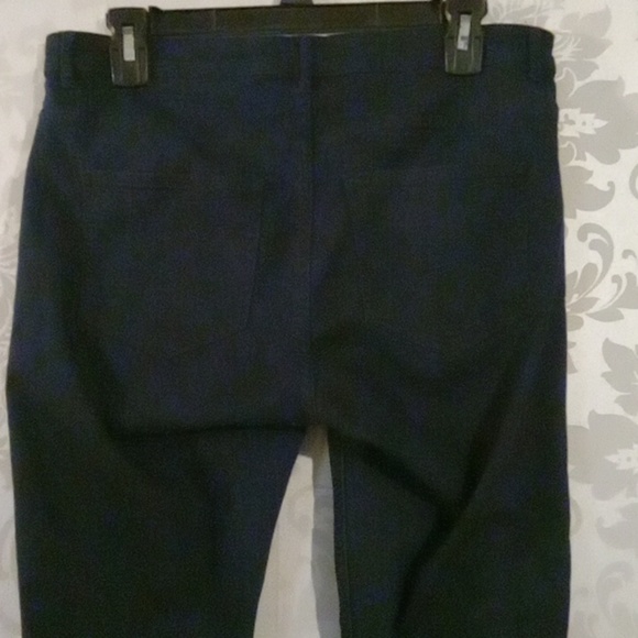 H&M Navy Blue Trousers 14 - Picture 4 of 5